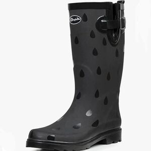 K Komforme Tall  Raindrop Rainboots